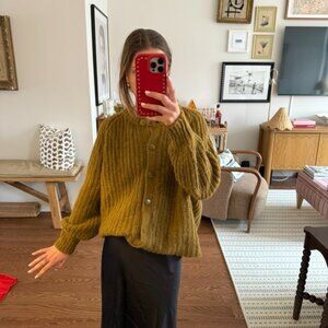 La Maille Sezane cardigan size medium